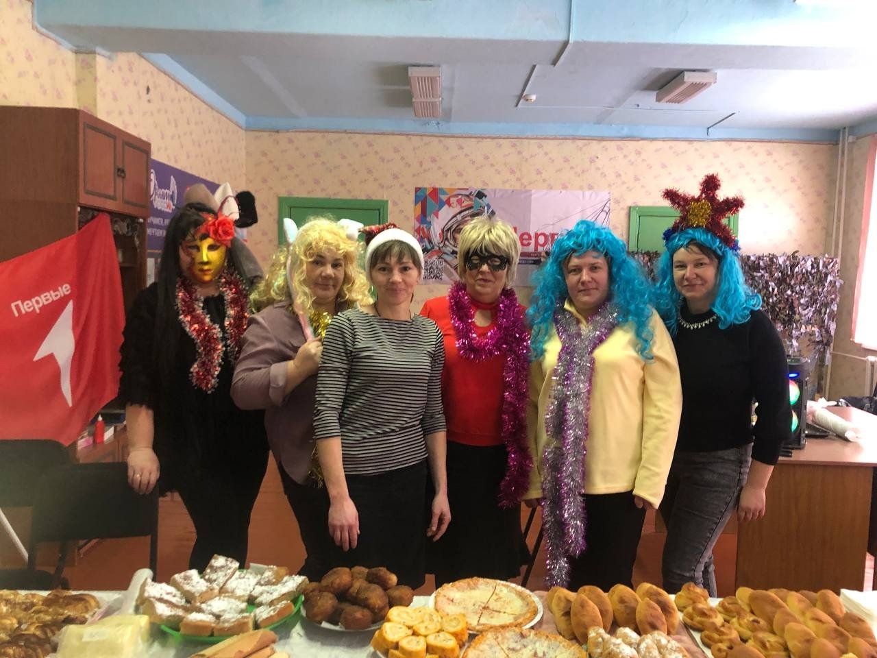 В Сибиряковской школе прошёл праздник доброты и щедрости!