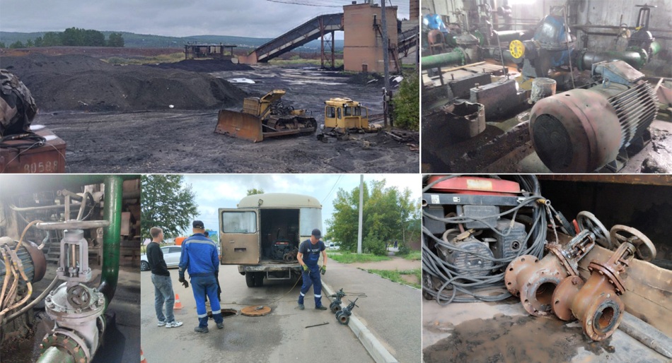 На чунской котельной продолжается подготовка к зиме