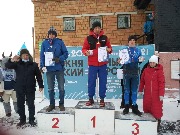 Победители на дистанции 5 км.