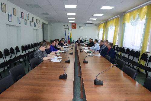 Заседание антитеррористической комиссии 