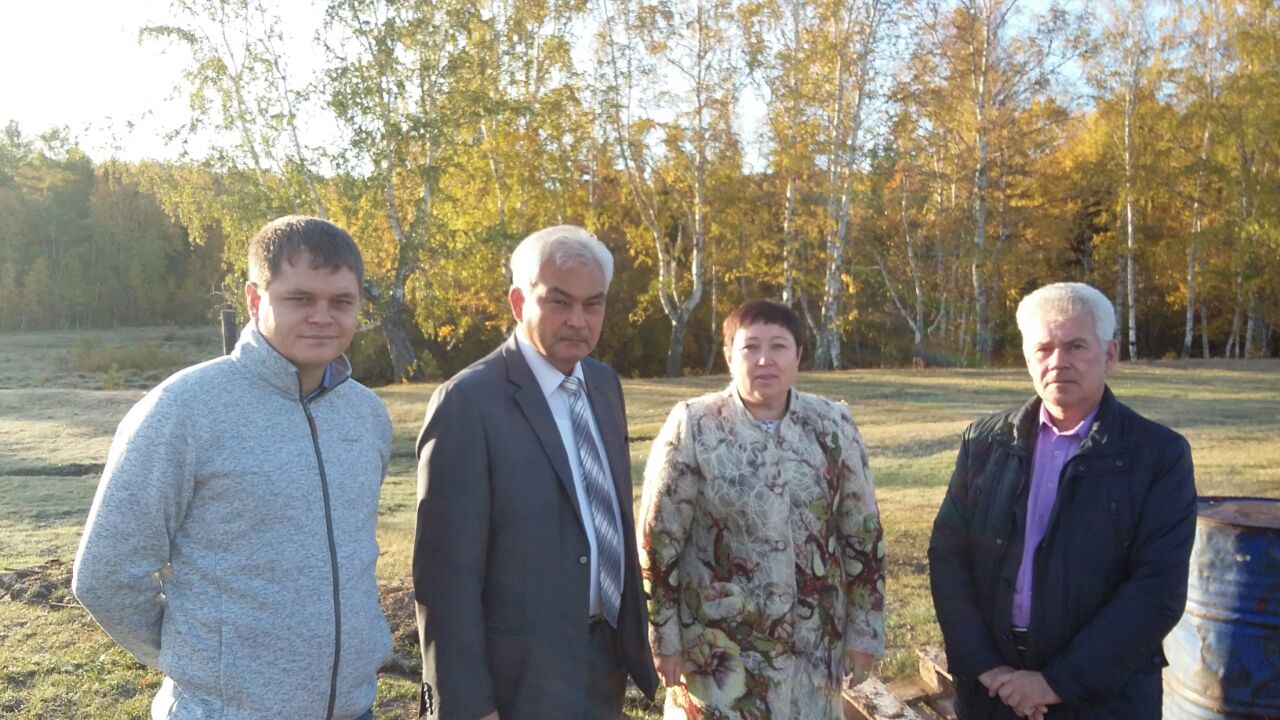 В Качугском районе с рабочим визитом побывал министр жилищной политики, энергетики и транспорта Иркутской области Артур Сулейменов