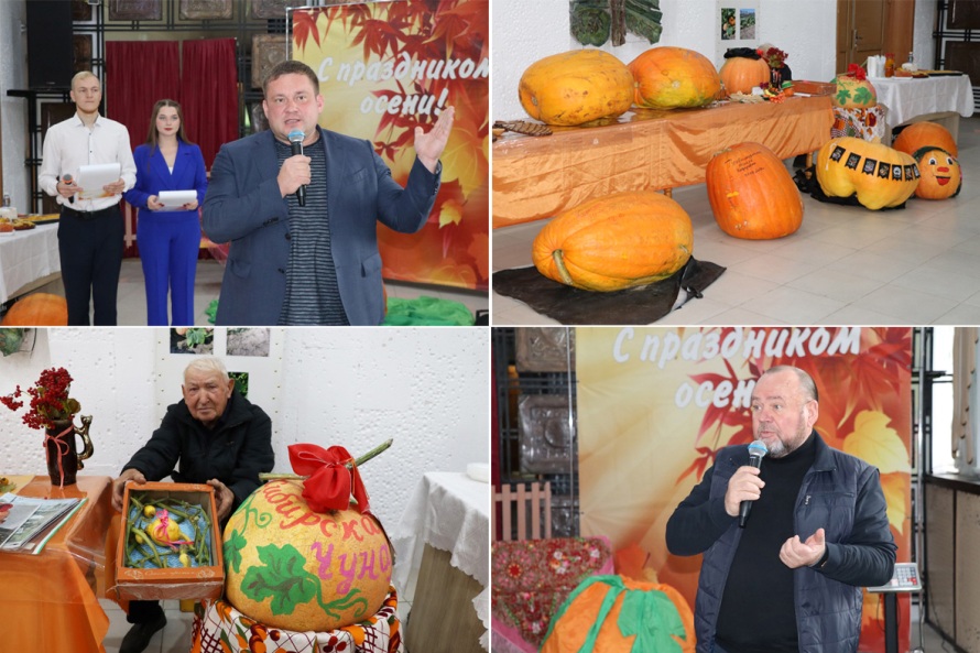 Новый рекорд Чунского округа – тыква весом 114 кг 560 г!