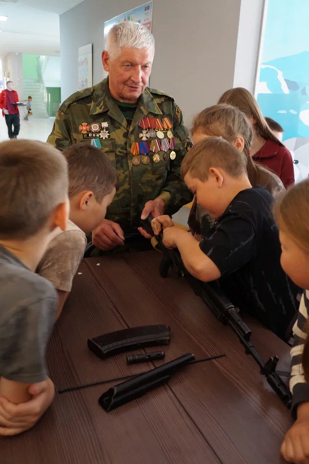 Военно-патриотическая экспедиция
