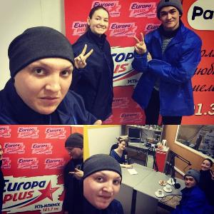 «Снежный десант» в эфире усть-илимского радио