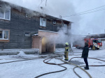 15 человек спасли иркутские пожарные сегодня утром