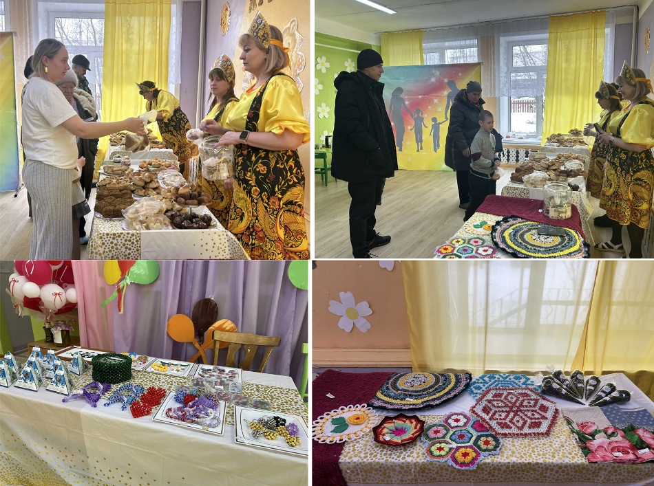  Поддержка бойцам – от детсада