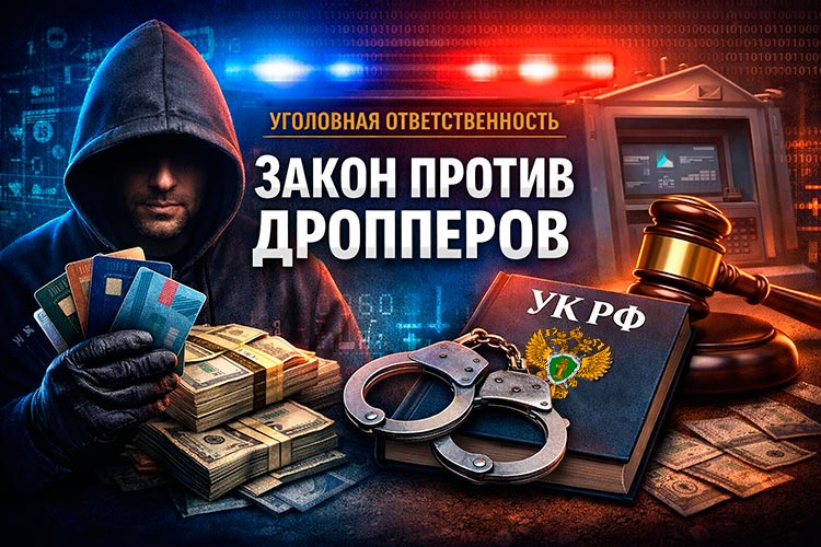 Прокуратура Качугского округа разъясняет об уголовной ответственности "Дропперов"