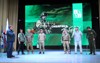 Проводили на службу по контракту