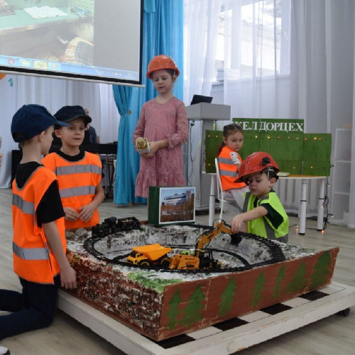 В детском саду «Ёлочка» прошел первый этап муниципального конкурса проектов «Мир вокруг нас»