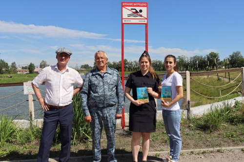 В Черемхово полицейские и общественники провели рейд на водоемах