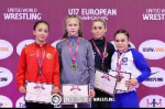 От всей души поздравляем Александру Березовскую, которая выиграла золотую медаль первенства Европы по борьбе! 