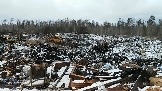 До уборки территории свалки
