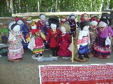 Авторские костюмные куклы донские, кубанские, забайкальские, некрасовские казаки