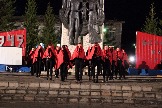 Открытие митинга Седаново