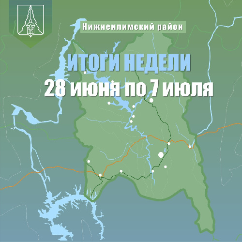 ИТОГИ НЕДЕЛИ С 28 ИЮНЯ ПО 7 ИЮЛЯ