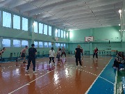 Соревнования по волейболу п. Эдучанка