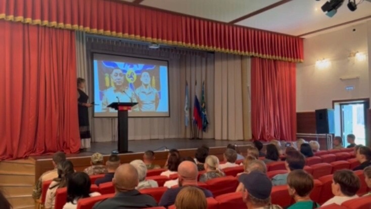 Встреча с семьями участников СВО с участием специалистов Аппарата Уполномоченного по правам человека в Иркутской области прошла в Осинском районе