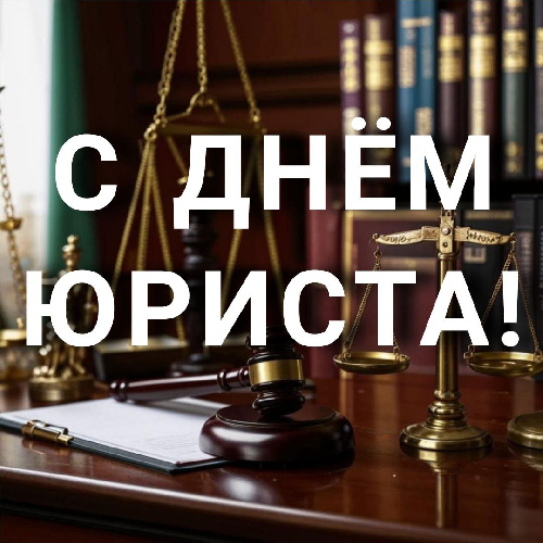 С днем юриста!
