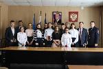 Вручение паспортов юным гражданам Черемховского района прошло в администрации Черемховского района