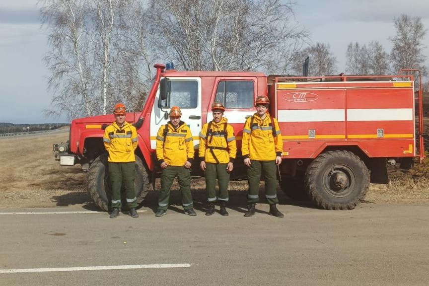 Пожароопасный сезон открыт еще в десяти лесничествах Иркутской области