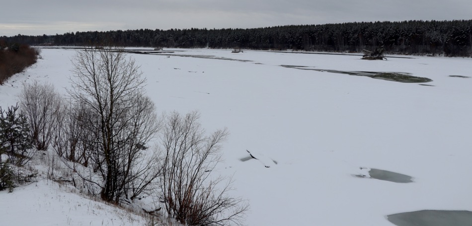 Выход на тонкий лед смертельно опасен! Выход на тонкий лед смертельно опасен!