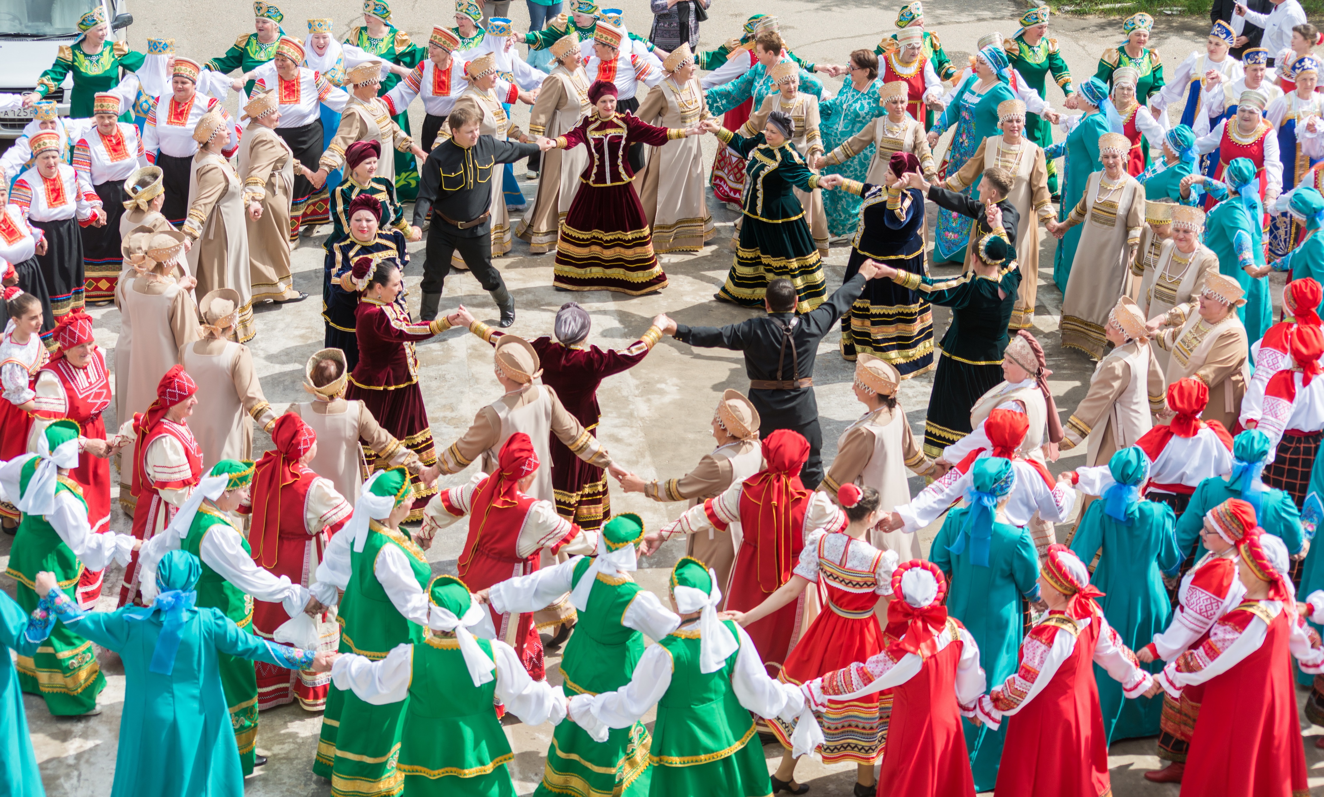 Вековой пульс жизни.