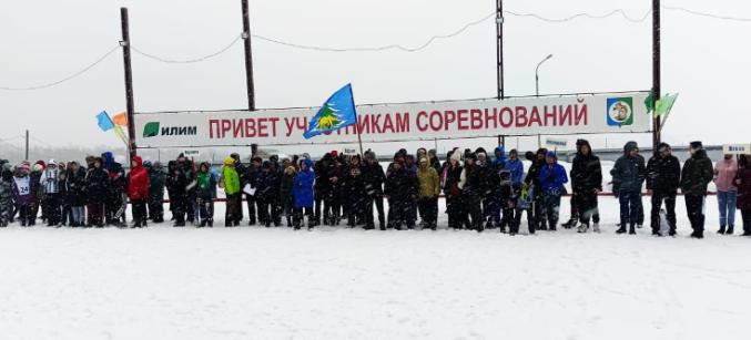 Традиционные зимние сельские спортивные игры