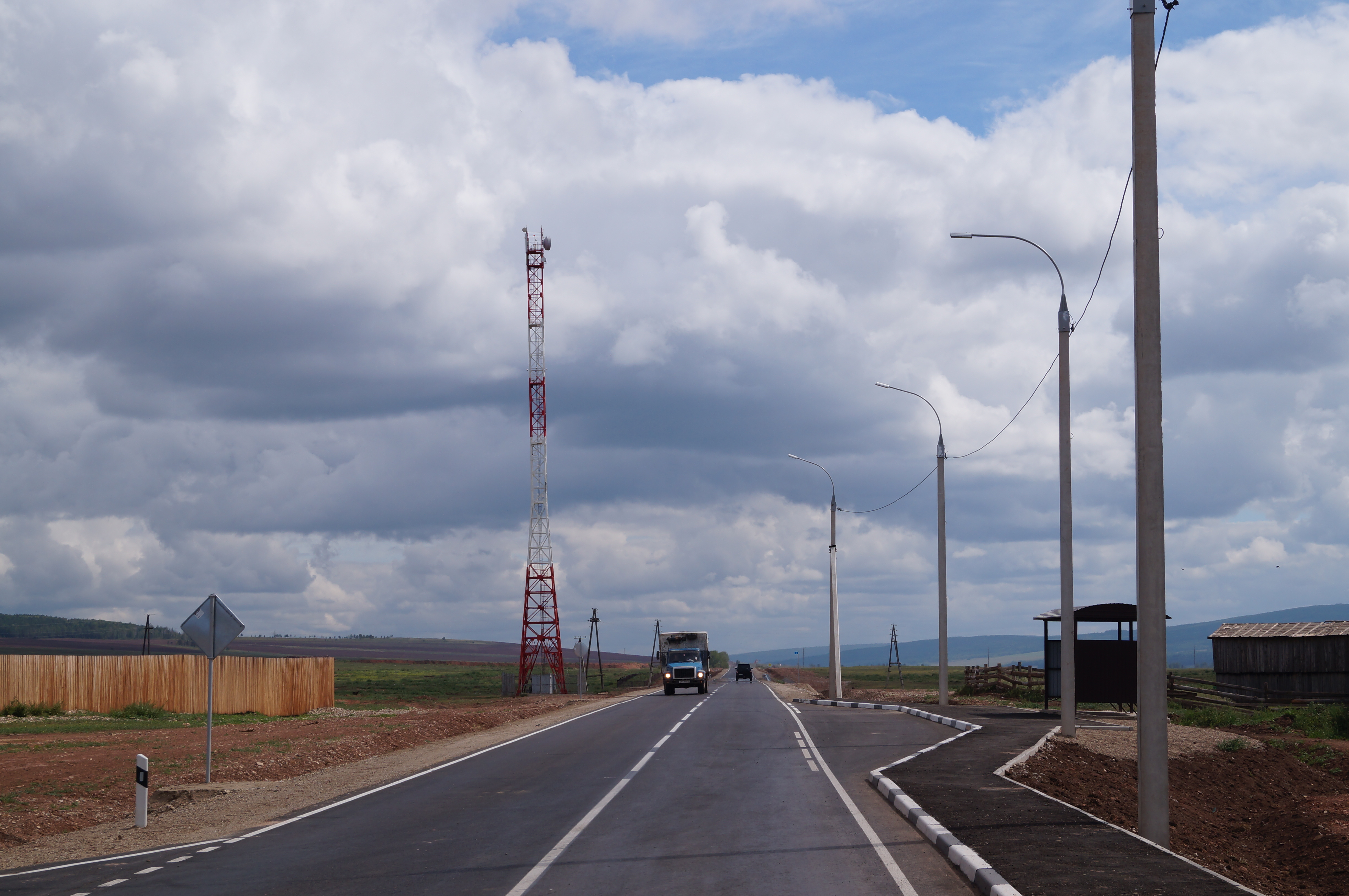 Завершено строительство дороги Качуг-Анга 