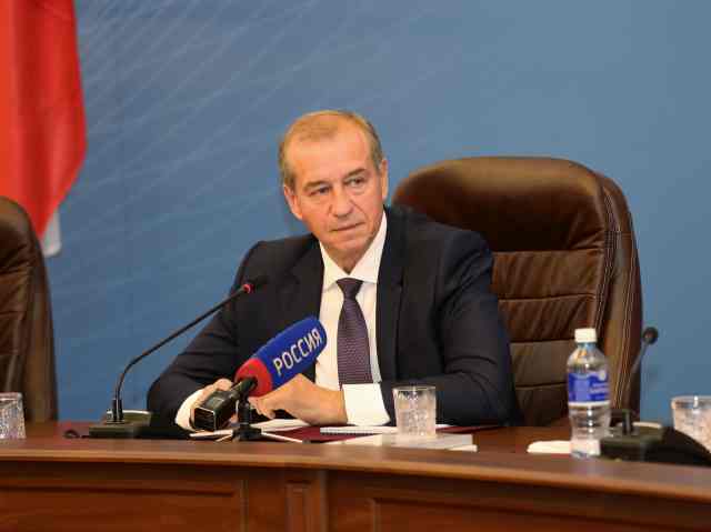 На прямой линии губернатора Иркутской области прозвучал вопрос из Качугского района