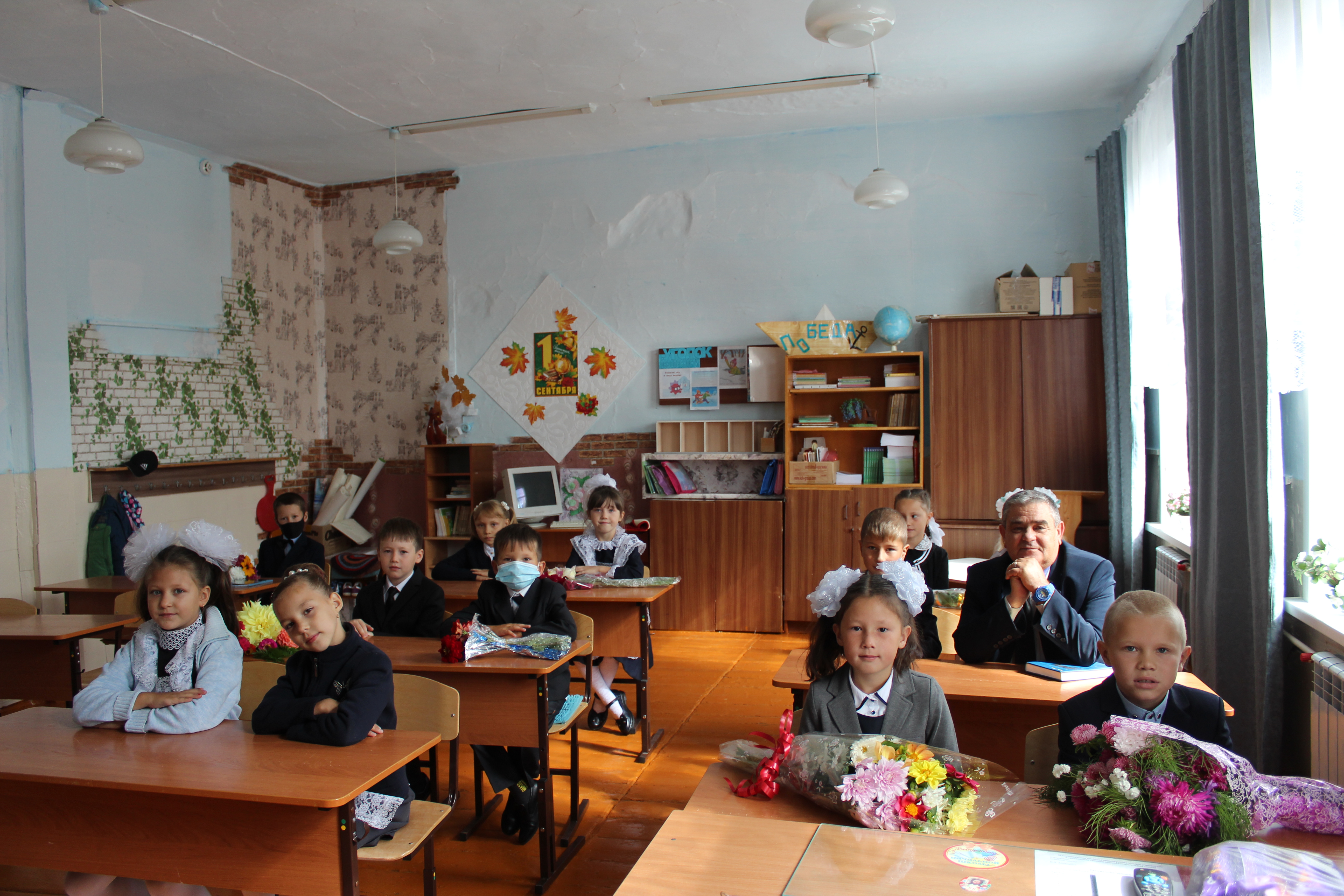 Начало учебного года в школах Качугского района 