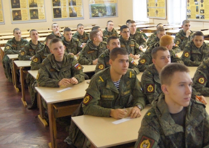 Стань защитником отечества - поступай в михайловскую военную артиллерийскую академию!