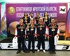 Команда «Радуги» — на третьем месте