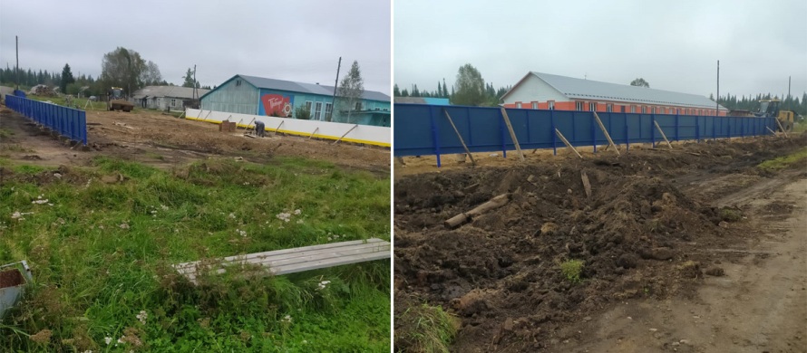 В Каменске строят новый корт