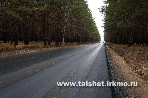 Капитальный ремонт дороги «Бирюсинск-ст.Тагул» будет закончен до 1 декабря 2018 года
