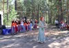 Проводы лета в народном стиле