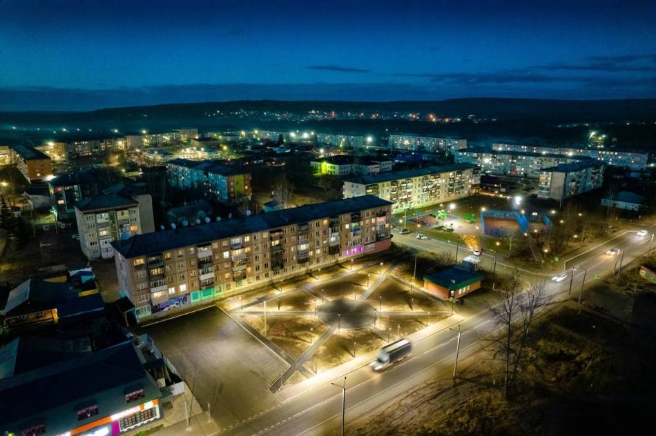 В округе продолжается благоустройство территорий