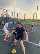 Соревнования по футболу п. Железнодорожный