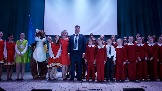 Участники юбилейной прграммы п. Невон