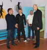 Район посетил министр спорта Иркутской области Павел Богатырев