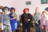 Гламурные леди-Межпоселенческая библимотека
