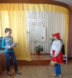НАВСТРЕЧУ ЛИТЕРАТУРНЫМ ГЕРОЯМ Тубинская библиотека
