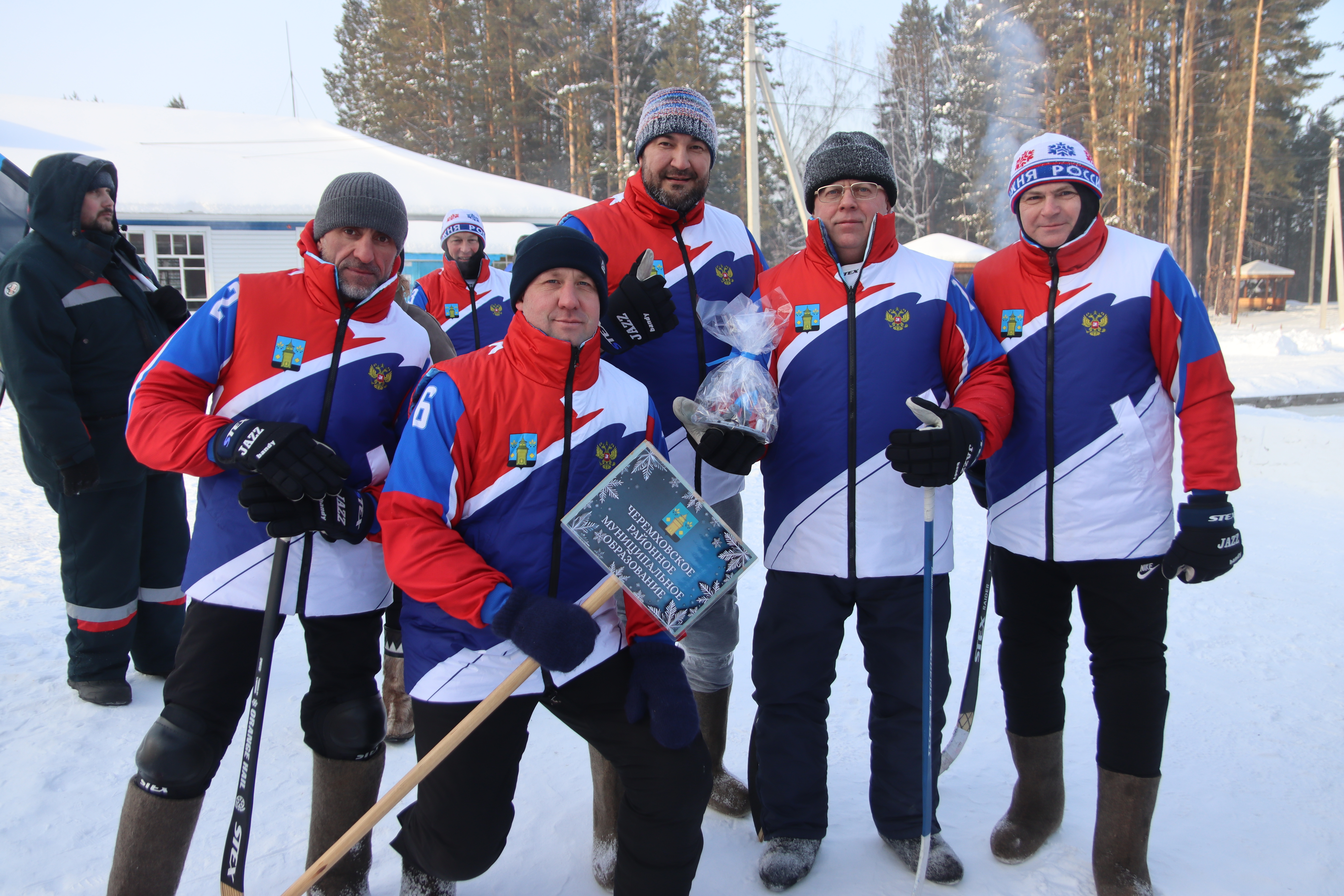 В хоккей играют настоящие мужчины
