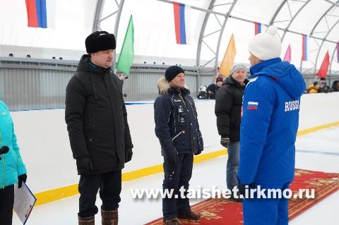 В минувшую субботу Александр Величко  посетил ряд спортивных мероприятий.
