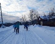 Лыжные гонки в Эдучанке