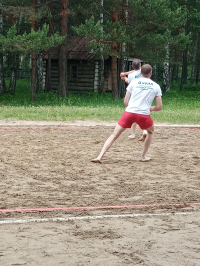Пляжный волейбол в честь памяти В.И.Беломестных