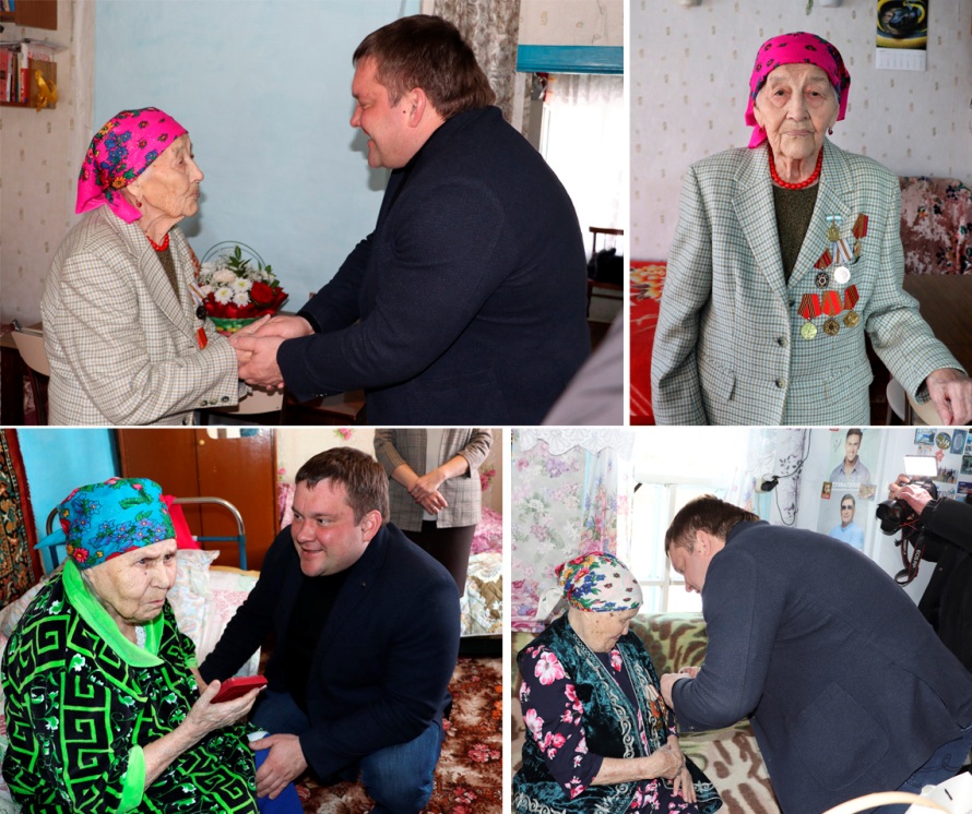 Еще три медали в честь юбилея Победы