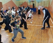 Зарядка с чемпионом п Невон