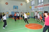 разминка перед стартом