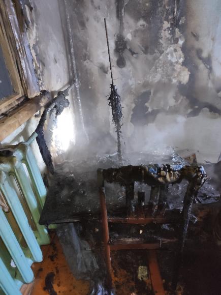 На территории Мамско-Чуйского района впервые с 2016г. произошла гибель на пожаре!