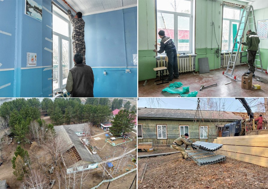 Текущий ремонт пройдет  в 11 учреждениях образования района